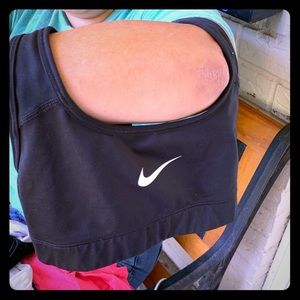 Black Nike sport Bra